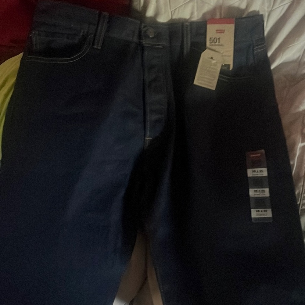 Levi’s 501 36/30 brand new with tags never worn